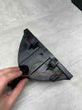 1992 - 1999 BMW E36 M3 OEM 83634919 REAR THIRD BRAKE LIGHT WINDOW