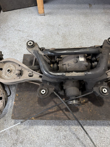 01-06 BMW E46 M3 Rearend Rear End Suspension Subframe Differential 119k