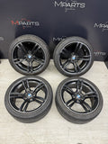 BMW 15-20 F80 F82 F83 M3 M4 Style 437M M Double Spoke Rims Wheels OEM