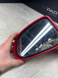 2004-2009 Honda S2000 S2k AP2 Door Mirror OEM Formula Red Left Driver