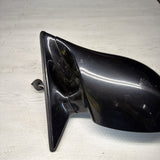95-99 BMW E36 M3 Coupe Side Mirrors Pair Cosmos Black
