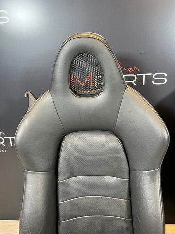 Honda S2k S2000 Interior Front Heated Seats Black Passenger Right