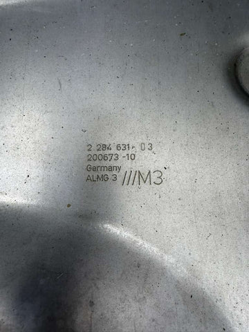 Stiffening Skid Plate BMW 15-21 F80 F82 F83 F87 M2 M3 M4 Genuine 31102284631