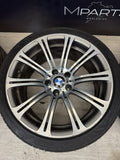 08-13 OEM BMW E90 E92 E93 M3 Wheels Rims Style 220M Silver 19x8.5 19x9.5