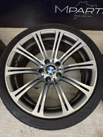 08-13 OEM BMW E90 E92 E93 M3 Wheels Rims Style 220M Silver 19x8.5 19x9.5