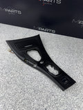 08-13 BMW E93 M3 OEM Front Center Console Cover Leather DCT CIC
