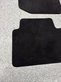 BMW OEM G20 G80 M3 19-23 BLACK FRONT REAR CARPET FLOOR MATS