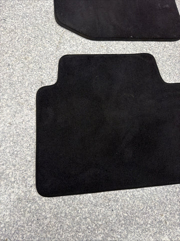 BMW OEM G20 G80 M3 19-23 BLACK FRONT REAR CARPET FLOOR MATS
