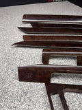 99-05 BMW E46 Sedan 8-Piece Interior Wood Trim Set Center Console OEM *Notes*
