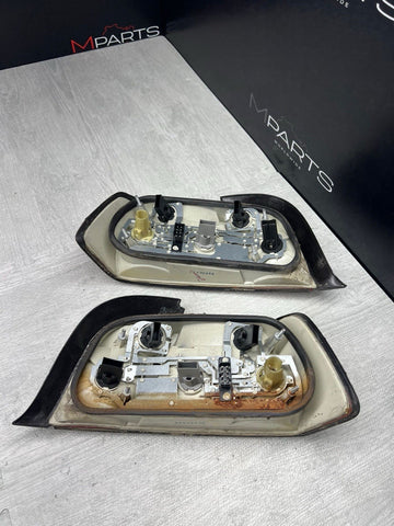 BMW 3 Series E36 2DR Coupe 94-99 Rear Clear Tail Lights Lamps Set OEM