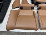 08-13 BMW E92 M3 Coupe Original Saddle Brown Interior Seats Complete Heated