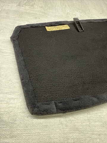 96-02 BMW Z3M INTERIOR TRUNK CARPET LINER COVER BLACK 8401799