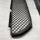 Genuine 01-06 BMW E46 M3 Front Center Bumper Grille Cover Trim *Cracked*