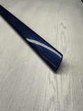 BMW E46 330 M3 Right Mystic Blue Door Trim Moulding 51138238878 8238878