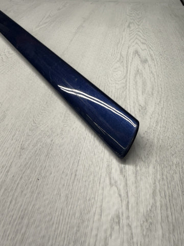BMW E46 330 M3 Right Mystic Blue Door Trim Moulding 51138238878 8238878