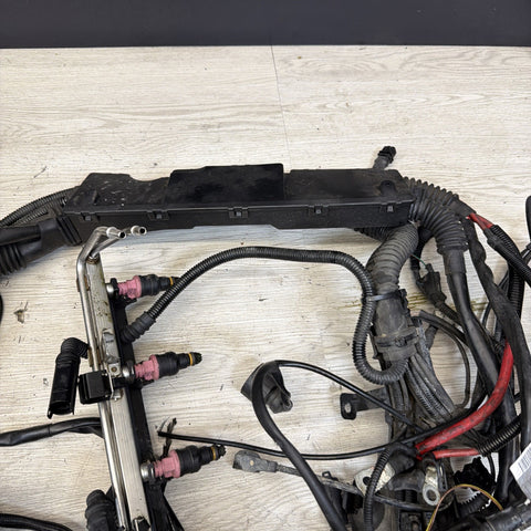 BMW E36 M3 S52 3.2L Engine Harness Wire Wiring Manual 96-99 OEM