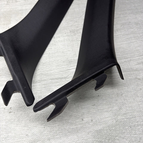 BMW G83 M4 21-25 Front Left Right Side A-Pillar Trim Panel Set OEM