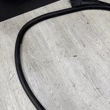 BMW E46 M3 01-06 Left Driver Side Door Weather Strip Seal Black OEM*Rip