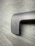 01-06 BMW E46 M3 Interior Left Dash Vent Trim Brushed Aluminum Broken Tab / Dent