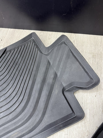 OEM BMW All Weather Floor Mats 19-26 G26 G80 G82 G83 M3 M4 51475A43444/5A26849