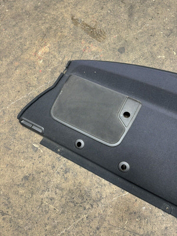 01-03 BMW E46 M3 REAR WINDOW DECK SHELF SPEAKER COVERS TRIM