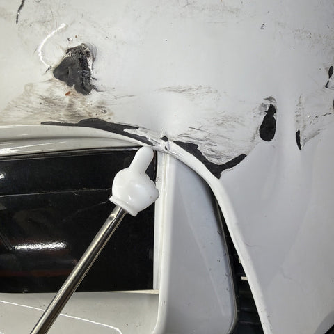 (PICKUP ONLY) 15-20 BMW F82 M4 Coupe Rear Bumper Original OEM Alpine White