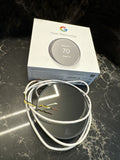 Google Nest Thermostat -Smart Programmable Wi-Fi Thermostat Charcoal