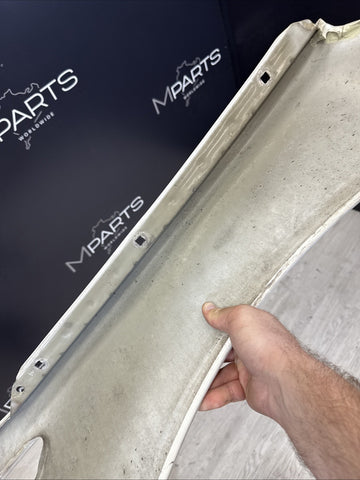 BMW E60 M5 06-10 Left Driver Fender White *Previous Repair*