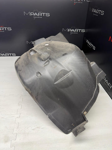 08-13 BMW E90 M3 Front Driver Left Fender Liner Wheel Splash Shield Guard OEM