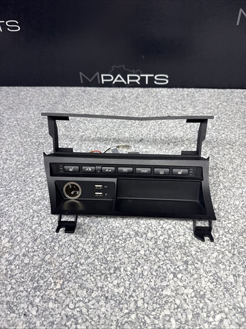 BMW E46 330 M3 Radio Navigation Mounting Relocation Bracket