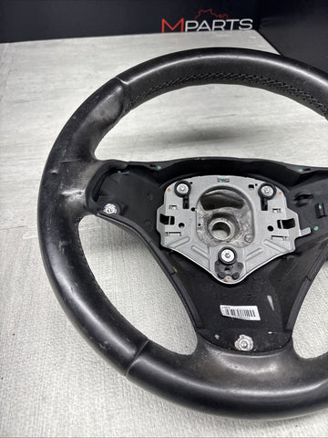 OEM Genuine BMW 08-13 E90 E92 E93 M3 Leather Steering Wheel Manual