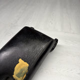 01-06 BMW E46 M3 Center Console Armrest Arm Rest Black Leather *Notes*