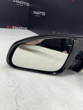 15-20 BMW F82 F83 M4 LEFT MIRROR / CAMERA / NO LANE ASSIST / SAPPHIRE BLACK