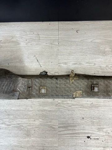 01-06 BMW E46 M3 Front Bumper Rebar Reinforcement Beam *Notes*