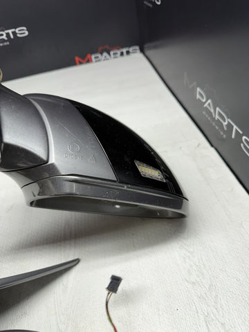 2006-2008 BMW E63 E64 M6 Door Mirrors Set Spacegray