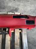 (PICKUP ONLY) Honda S2000 S2K OEM Genuine Garnish Red Interior Dash Dashboard