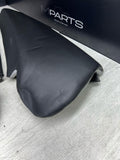 08-13 BMW E92 M3 Rear Pair Seat Side Bolsters Novillo Leather Black