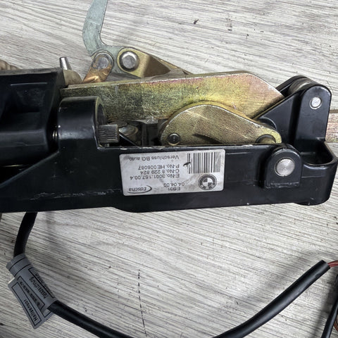 01-06 BMW E46 325 330 M3 - Convertible Top Latches Motors  - 7031361 7031362 OEM