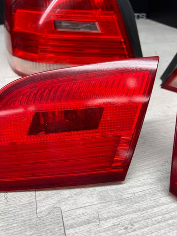 08-10 BMW E93 328 335 M3 Coupe Rear Tail Lights Lamps OEM Set