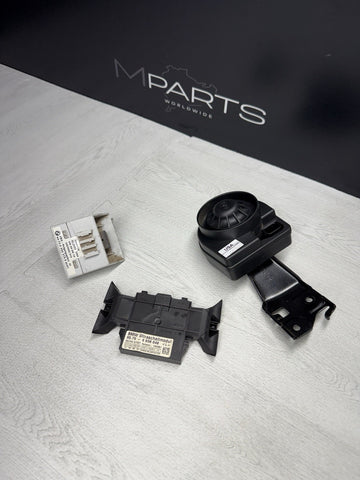 01-06 US BMW E46 M3 3 SERIES COUPE ALARM SIREN KIT SET OEM 8383153