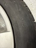 BMW E60 E61 525i 530i 535i 545i 550i 17 X 8" R17 Wheel Rim Silver 6762001 OEM