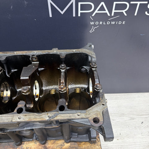 01-06 BMW E46 M3 Engine Motor Bottom Bare Block S54