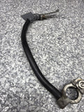 01-06 BMW E46 M3 Battery Black Negative Power Terminal Cable Rear