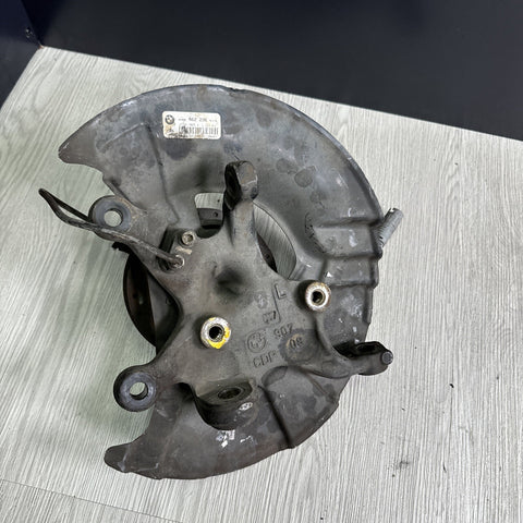 BMW Z3M E36 M3 S52 S54 LEFT FRONT SPINDLE HUB ASSEMBLY 31212227907