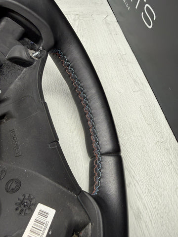 OEM Genuine BMW 08-13 E90 E92 E93 M3 Leather Steering Wheel MANUAL