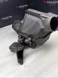 01-06 BMW E46 M3 S54 Air Filter Intake Suction Box Duct Inlet Original
