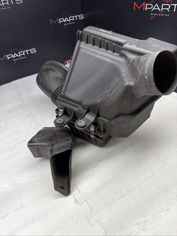 01-06 BMW E46 M3 S54 Air Filter Intake Suction Box Duct Inlet Original
