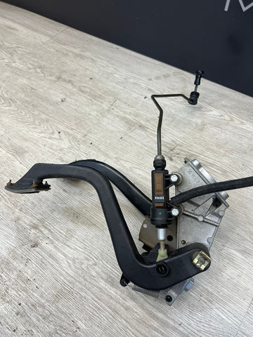 01-06 BMW E46 M3 OEM Clutch and Brake Pedal Assembly + Pedal Covers