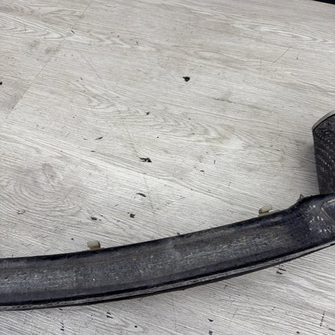 01-06 BMW E46 M3 Front Bumper Rebar Reinforcement Beam 51117893527 *Bent*