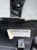 BMW 01-06 E46 325 330 M3 OEM Convertible Rear Top Lateral Trims Panels Black